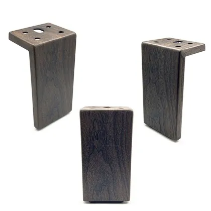 Gambe di divano della metà del secolo