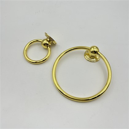 Anello per armadio in oro