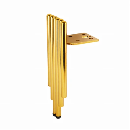Gambe del divano in pelle