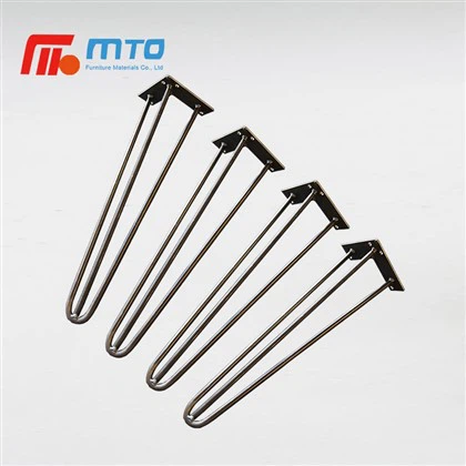 Gambe a forcina in acciaio inossidabile